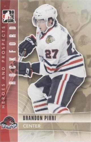 2011-12 In the Game Heroes and Prospects - Brandon Pirri #108