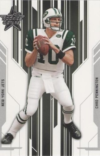 2005 Leaf Rookies & Stars Chad Pennington #65