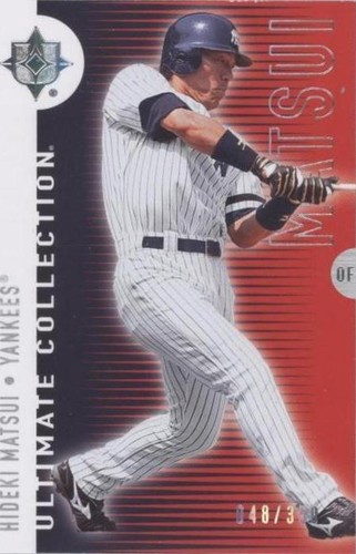 2008 Ultimate Collection - Hideki Matsui #57