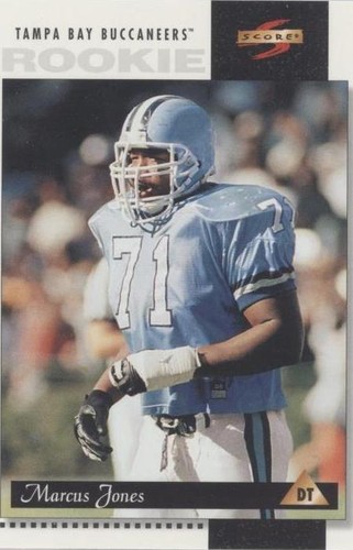 1996 Score Marcus Jones #242
