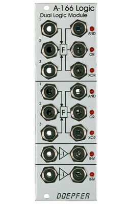 NEW Doepfer A-166 Dual Logic module, eurorack