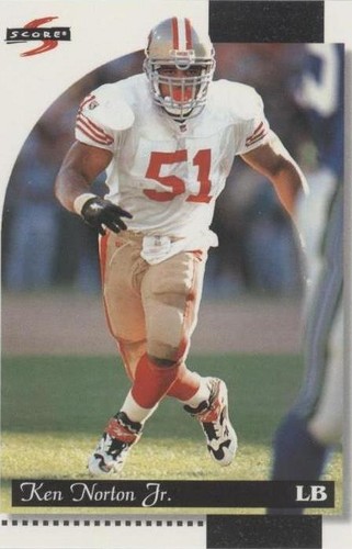 1996 Score Ken Norton #64