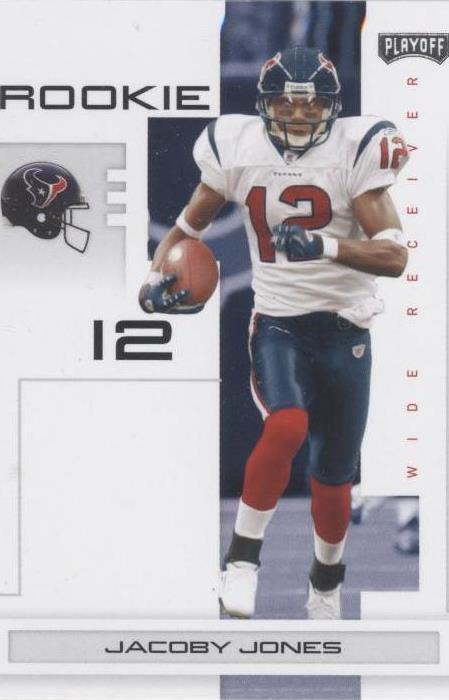 2007 Playoff NFL Playoffs Jacoby Jones #173