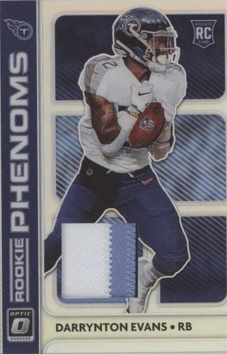2020 Panini Donruss Optic Darrynton Evans #RP-33