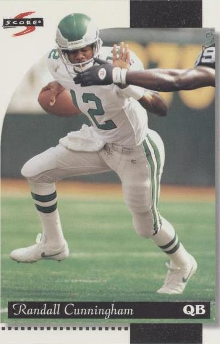1996 Score Randall Cunningham #52