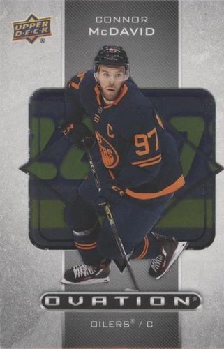 2020-21 Upper Deck Extended Series - Connor McDavid #O-9
