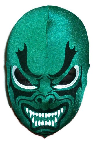 Nosawa Wrestling Mask with Signature, Collab Wagger-Kakao