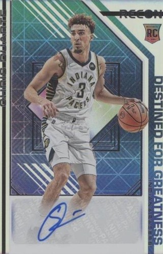 2021-22 Panini Recon - Chris Duarte #DGS-CDU