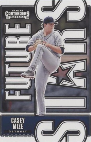 2020 Panini Contenders - Casey Mize #FS-3