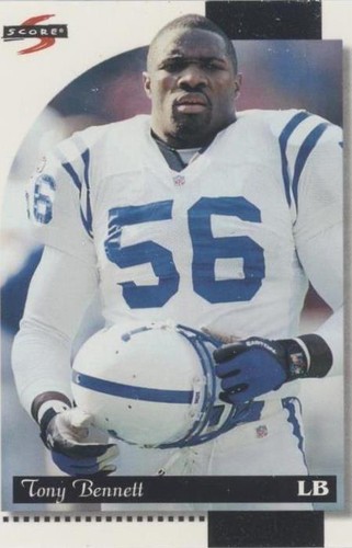 1996 Score Tony Bennett #171
