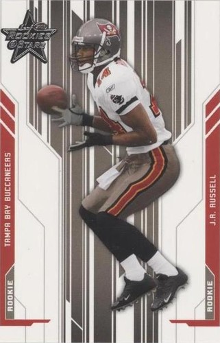 2005 Leaf Rookies & Stars J.R. Russell #228