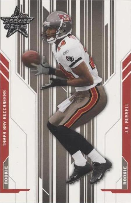 2005 Leaf Rookies & Stars J.R. Russell #228