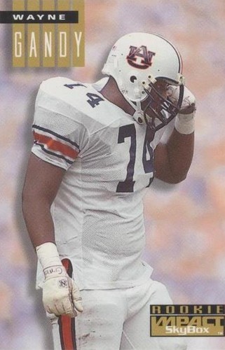 1994 Skybox Impact Wayne Gandy #287