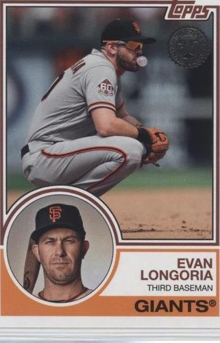 2018 Topps Update Series - Evan Longoria #83-33