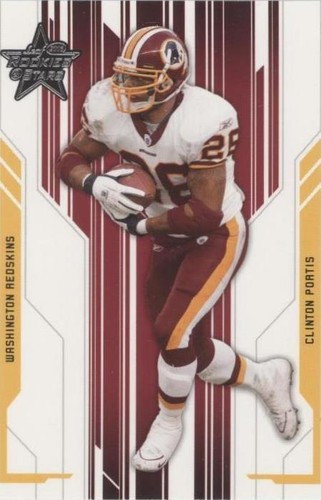 2005 Leaf Rookies & Stars Clinton Portis #94