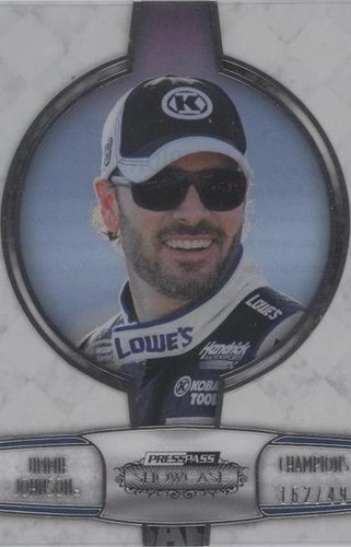 2011 Press Pass Showcase - Jimmie Johnson #CH 1