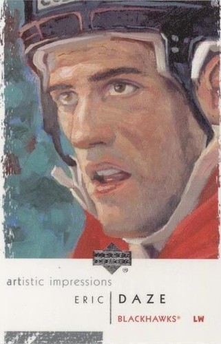 2002-03 Upper Deck Artistic Impressions - Eric Daze #18