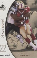 1999 SP Authentic Terry Jackson #129