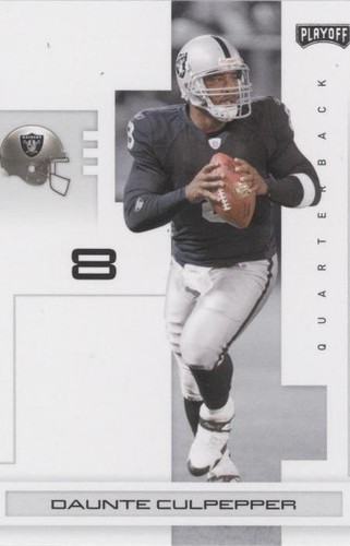 2007 Playoff NFL Playoffs Daunte Culpepper #72