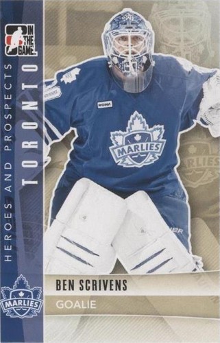 2011-12 In the Game Heroes and Prospects - Ben Scrivens #104