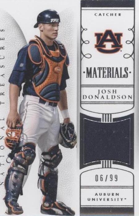 Panini National Treasures College 2015 - Josh Donaldson #14