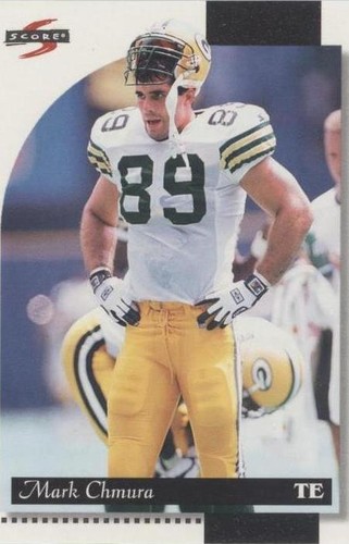 1996 Score Mark Chmura #155