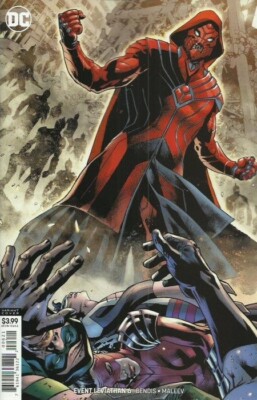 EVENT LEVIATHAN #6 VARIANT COVER BY DC COMICS 2019
