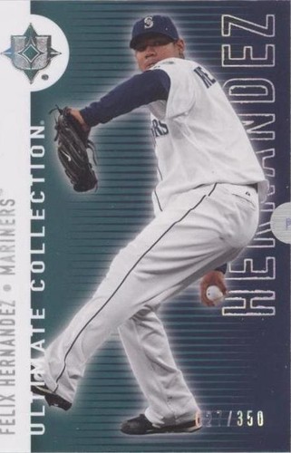 2008 Ultimate Collection - Félix Hernández #92