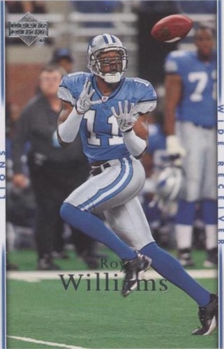 2007 Upper Deck Roy Williams #65