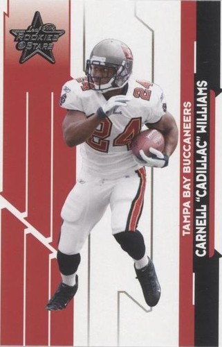 2006 Leaf Rookies & Stars Cadillac Williams #95