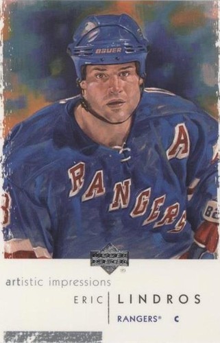 2002-03 Upper Deck Artistic Impressions - Eric Lindros #58