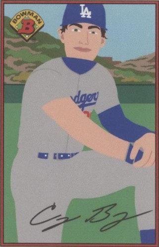 2021 Topps 1989 Bowman X Keith Shore - Cody Bellinger #22