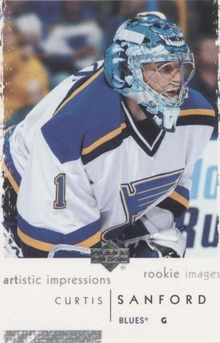 2002-03 Upper Deck Artistic Impressions - Curtis Sanford #109