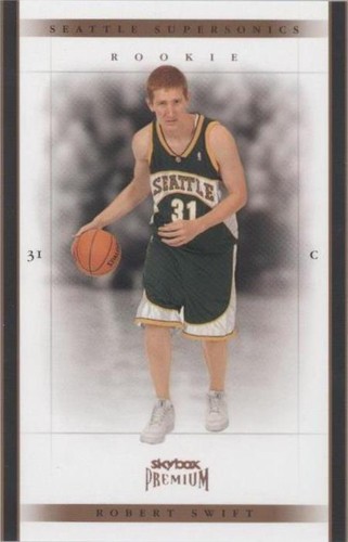 2004-05 Skybox Premium - Robert Swift #87