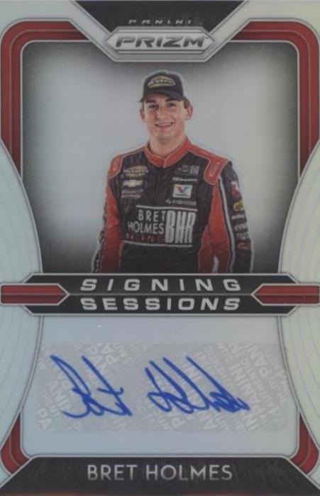 2020 Panini Prizm - Bret Holmes #SS-BH