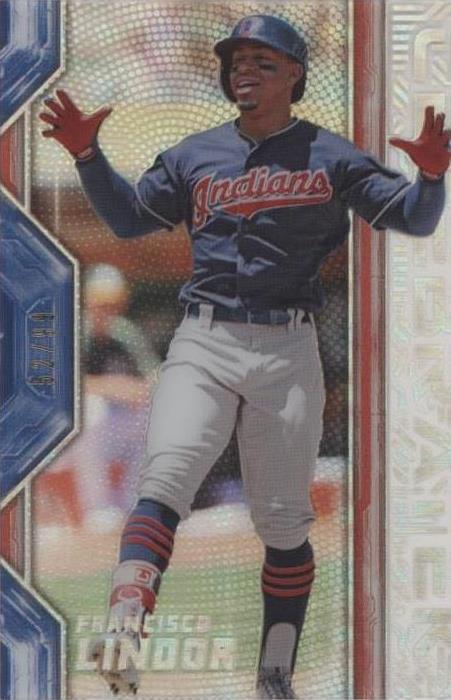 2019 Topps High Tek - Francisco Lindor #CT-FL