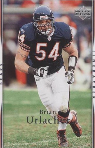 2007 Upper Deck Brian Urlacher #34