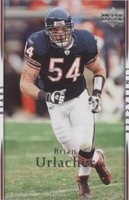 2007 Upper Deck Brian Urlacher #34