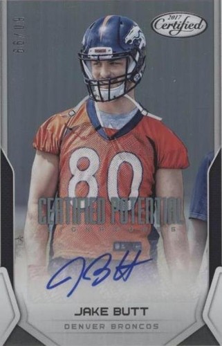 2017 Panini Certified Jake Butt #CPS-JB