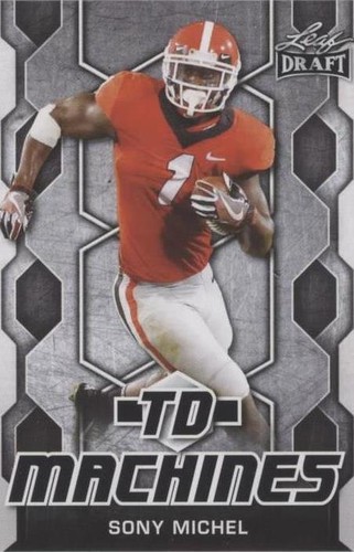 2018 Leaf Draft Sony Michel #TD-19