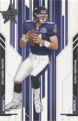 2005 Leaf Rookies & Stars Derek Anderson #223