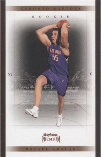 2004-05 Skybox Premium - Rafael Araujo #83