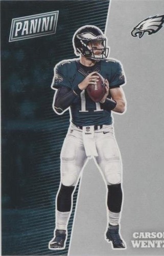 2017 Panini National Convention Carson Wentz #FB18