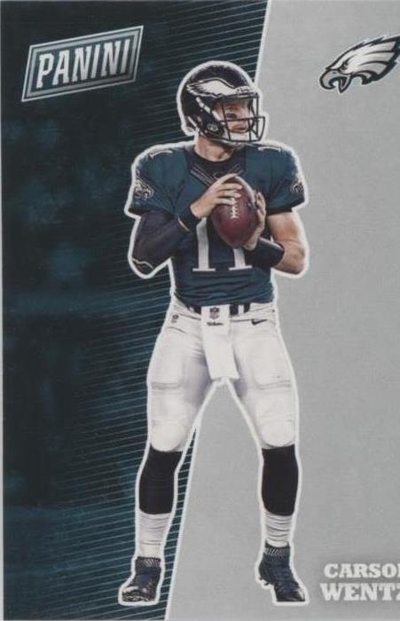2017 Panini National Convention Carson Wentz #FB18