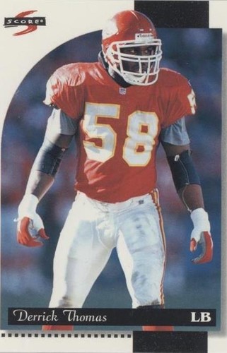 1996 Score Derrick Thomas #181
