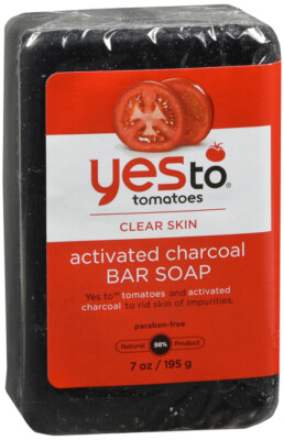 YES TO BAR SOAP CHARCOAL 