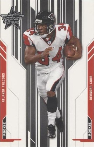 2005 Leaf Rookies & Stars DeAndra Cobb #221
