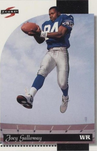 1996 Score Joey Galloway #212
