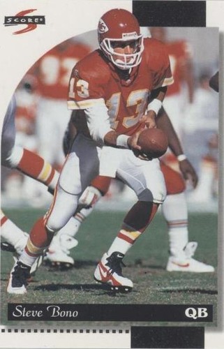 1996 Score Steve Bono #137