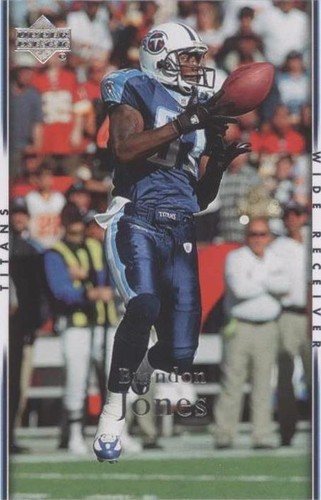2007 Upper Deck Brandon Jones #187